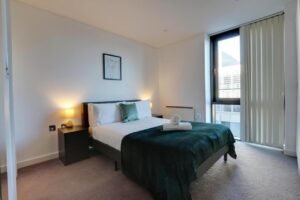 Serviced Accommodation Sheffield - St Paul's Apartments UK