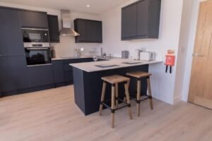 Serviced Apartments Wantage - Short Let Accommodation Oxfordshire UK - Old Town Apartments Urban Stay 14