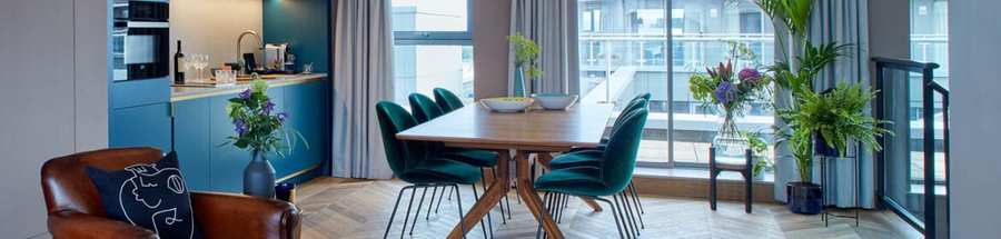 Manchester Piccadilly Accommodation - Ducie Street Apartments - Corporate Short Lets Manchester - Urban Stay