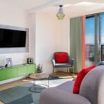 Northern Quarter Manchester Apartments - Church Street Apartments - Central Manchester Accommdation with Parking Lift Balcony Aircon Gym - Urban Stay