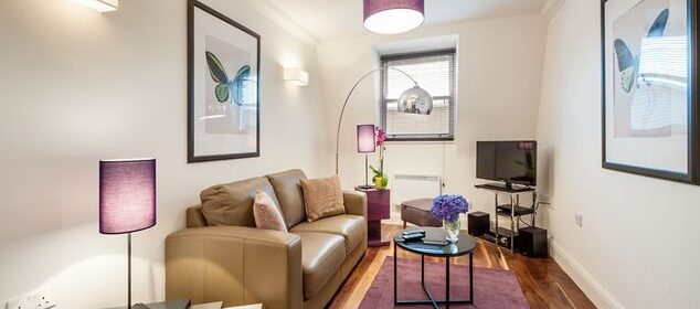 Regent's Park Serviced Apartments - Chiltern Street Marylebone Short Let Accommodation Urban Stay 6