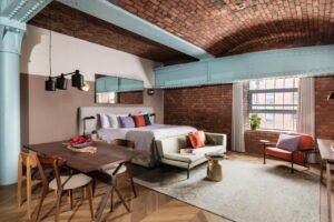 Book this luxury Self Catering Accommodation at Manchester Piccadilly today! This corporate accommodation is cheaper than a hotel!