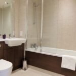 Book Colindale Serviced Apartments in North London now. This self-catering accommodation with balcony has Wifi, a smart TV and full kitchen.