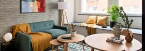 Our London Short Let Accommodation in the City comes with modern interiors, free Wifi, lift, on-site gym and private garden. Book it now! | Urban Stay