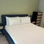 Wembley Serviced Accommodation near Wembley Stadium with lift access, balcony, Smart TV, Wifi, 24h reception, cinema and roof garden!