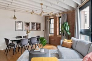 Book our exquisite Central London Serviced Accommodation with and modern interior and excellent location for long and short stays now!