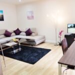 Book Colindale Serviced Apartments in North London now. This self-catering accommodation with balcony has Wifi, a smart TV and full kitchen.