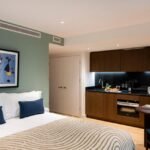 Modern East London Serviced Accommodation with lift, wifi, and 24h reception. We offer the Cheapest Corporate Rates for Business Travellers!