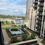 Wembley Serviced Accommodation near Wembley Stadium with lift access, balcony, Smart TV, Wifi, 24h reception, cinema and roof garden!