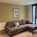 Wembley Serviced Accommodation near Wembley Stadium with lift access, balcony, Smart TV, Wifi, 24h reception, cinema and roof garden!