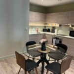 Wembley Serviced Accommodation near Wembley Stadium with lift access, balcony, Smart TV, Wifi, 24h reception, cinema and roof garden!