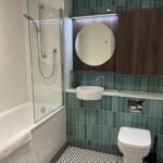 Wembley Serviced Accommodation near Wembley Stadium with lift access, balcony, Smart TV, Wifi, 24h reception, cinema and roof garden!