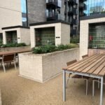 Wembley Serviced Accommodation near Wembley Stadium with lift access, balcony, Smart TV, Wifi, 24h reception, cinema and roof garden!