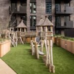 Wembley Serviced Accommodation near Wembley Stadium with lift access, balcony, Smart TV, Wifi, 24h reception, cinema and roof garden!