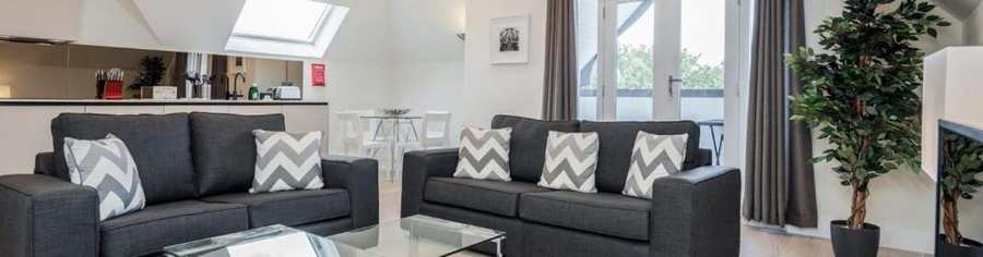 Surbiton Serviced Apartments - Lockwood House Free Wifi Parking Lift Apartments - Urban Stay