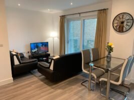 North London Serviced Accommodation available now for short lets and corporate stays. Book Jasmin House Apartments in Colindale with Wifi now | Urban Stay