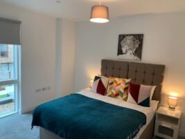 North London Serviced Accommodation available now for short lets and corporate stays. Book Jasmin House Apartments in Colindale with Wifi now | Urban Stay