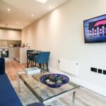 Welwyn Garden City Apartments offer the ideal short let serviced accommodation in Hertfordshire. Book modern self-catering accommodation in Welwyn Garden City Centre now with urban Stay! we offer free wifi, weekly cleaning and parking