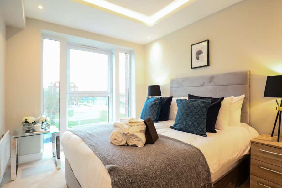 Welwyn Garden City Apartments offer the ideal short let serviced accommodation in Hertfordshire. Book modern self-catering accommodation in Welwyn Garden City Centre now with urban Stay! we offer free wifi, weekly cleaning and parking