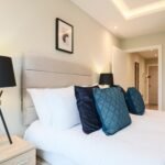 Welwyn Garden City Apartments offer the ideal short let serviced accommodation in Hertfordshire. Book modern self-catering accommodation in Welwyn Garden City Centre now with urban Stay! we offer free wifi, weekly cleaning and parking