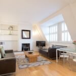 Bond Street Corporate Accommodation near Oxford Street, Soho and The West End. Book our 2-bed penthouse apartment London with lift access. Urban Stay