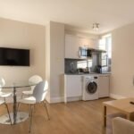 Book Chelsea Luxury Accommodation in Central London at low cost! Our Chelsea Cloisters Aparthotel offers affordable short lets for corporate guests | Urban Stay