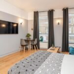 Corporate Accommodation Holborn for solo travellers, groups, families. Book Pet Friendly Serviced Apartments in London today! All bills incl Urban Stay