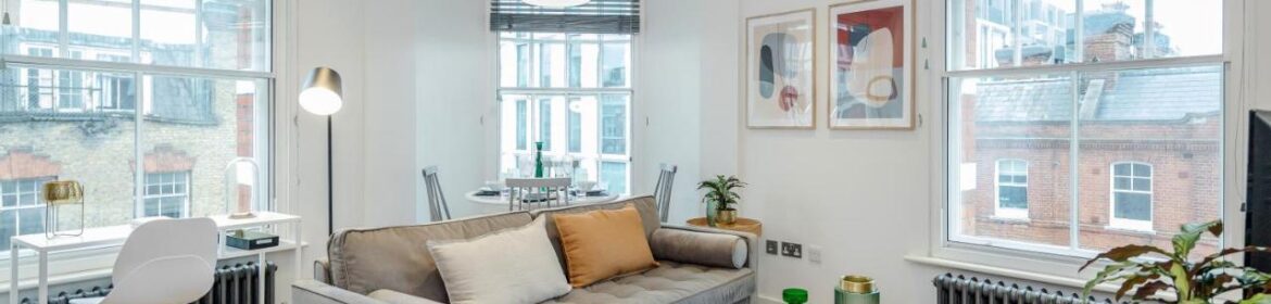 Fully furnished Fitzrovia Serviced Apartments with wifi and all bills included. Book Pet Friendly Serviced Apartments in Central London now! urban stay