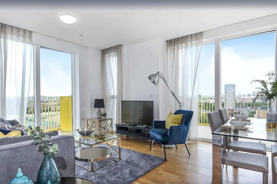 Millharbour Serviced Apartments in Canary Wharf offer parking, private balcony, lift access, gym, roof garden and concierge. Urban Stay Corporate Serviced Accommodation London | Urban Stay