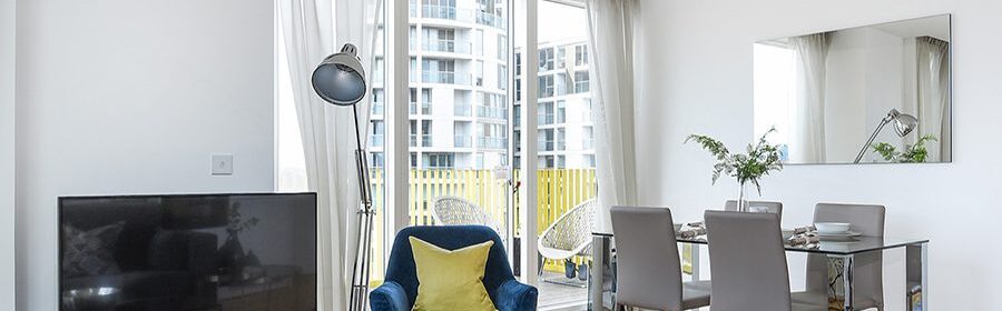 Millharbour Serviced Apartments in Canary Wharf offer parking, private balcony, lift access, gym, roof garden and concierge. Urban Stay Corporate Serviced Accommodation London | Urban Stay