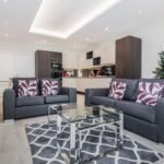 Our Corporate Accommodation Surrey is fully furnished with wifi, parking &all bills incl. Book serviced apartments in Surbiton Greater London Urban Stay