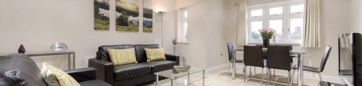 Esher Serviced Apartments in Surrey available for corporate short lets and holiday stays. Book furnished apartments in Esher with parking now Urban Stay