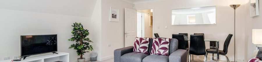 Our Serviced Accommodation Leatherhead offer short let apartments in Surrey for holidays or business travel. Furnished, All Bills Incl, Parking, Free Wifi - Urban Stay