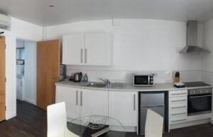 Our fully furnished serviced apartments at Charlotte Mews in Exeter for short or extended stays Every apartment features a well-equipped kitchenette, complete with a refrigerator, electric kettle, and washing machine Book Now Urban Stay.