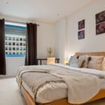 South Quay Serviced Apartments, luxury bedrooms