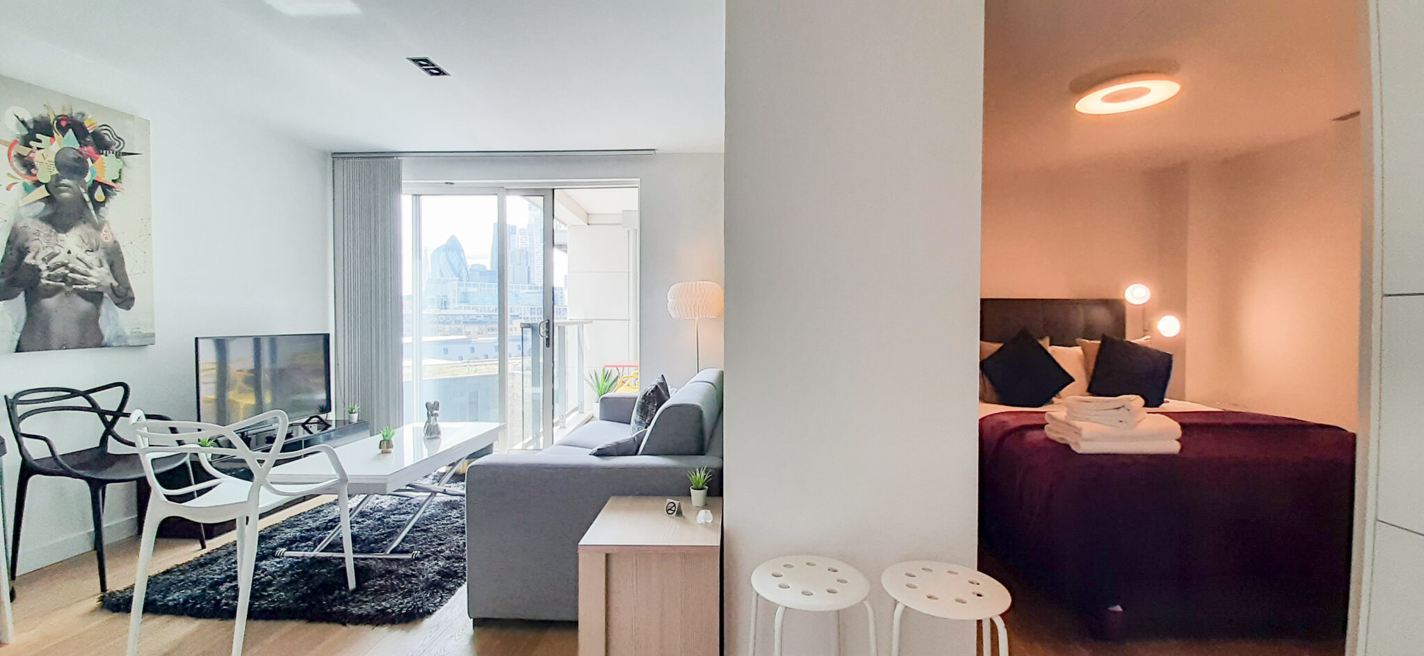 Experience urban living in London's coolest neighbourhood by booking Avantgarde Place Serviced Apartments in Shoreditch. Book your stay today | Urban Stay