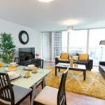 Discover top-tier holiday accommodation in Milton Keynes at Vizion Apartments. Indulge in contemporary luxury for an unforgettable stay | Urban Stay