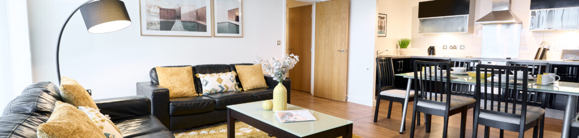 Discover top-tier holiday accommodation in Milton Keynes at Vizion Apartments. Indulge in contemporary luxury for an unforgettable stay | Urban Stay