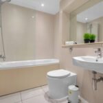 Stay at Lanterns Way Serviced Apartments, offering luxury apartments in Canary Wharf. Perfect for business & leisure, with great amenities and transport links. | Urban Stay