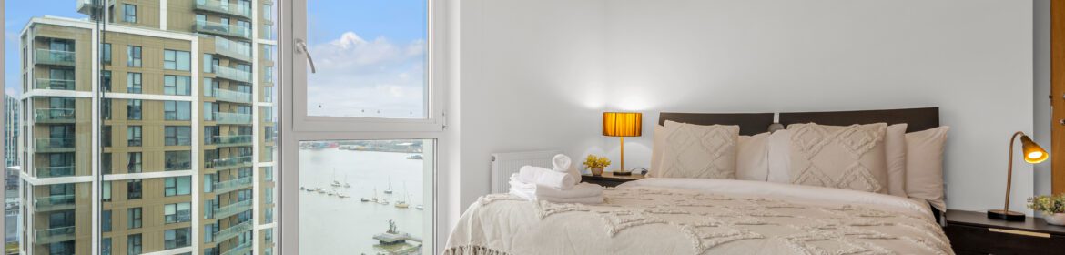 Discover some of the best Serviced Accommodation in North Greenwich with our executive apartments near London's docklands. Enquire today | Urban Stay