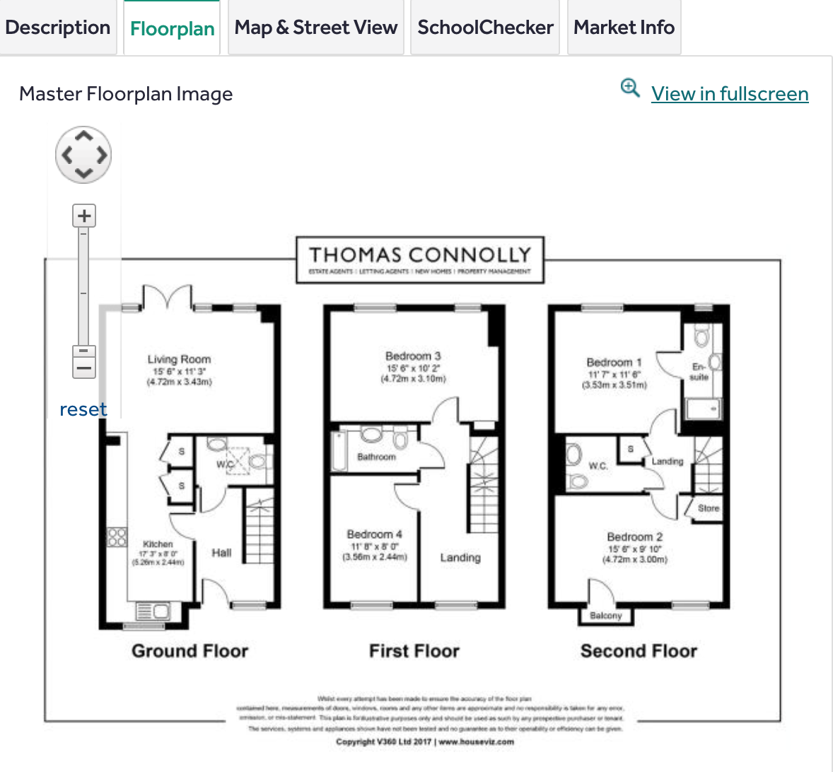 Floor-plan-of-the-townhouse