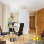 Stay at Lanterns Way Serviced Apartments, offering luxury apartments in Canary Wharf. Perfect for business & leisure, with great amenities and transport links. | Urban Stay