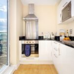 Stay at Lanterns Way Serviced Apartments, offering luxury apartments in Canary Wharf. Perfect for business & leisure, with great amenities and transport links. | Urban Stay