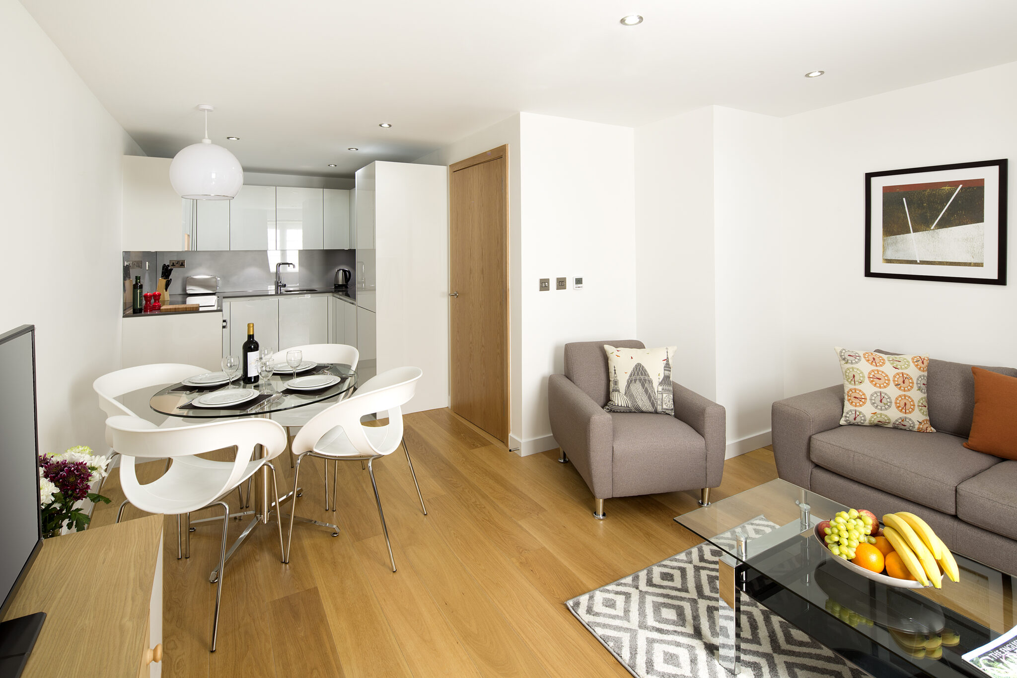 Cambric Apartments - The City of London Serviced Apartments - London | Urban Stay