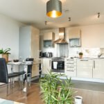 Discover top-tier holiday accommodation in Milton Keynes at Vizion Apartments. Indulge in contemporary luxury for an unforgettable stay | Urban Stay