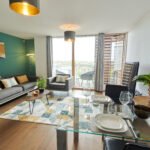 Discover top-tier holiday accommodation in Milton Keynes at Vizion Apartments. Indulge in contemporary luxury for an unforgettable stay | Urban Stay