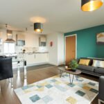 Discover top-tier holiday accommodation in Milton Keynes at Vizion Apartments. Indulge in contemporary luxury for an unforgettable stay | Urban Stay