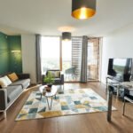 Discover top-tier holiday accommodation in Milton Keynes at Vizion Apartments. Indulge in contemporary luxury for an unforgettable stay | Urban Stay