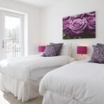 Twin bedroom - Campbell Park