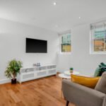 Modern corporate accommodation near Liverpool Street Station, London, with easy access to transport, Shoreditch, and top London attractions.